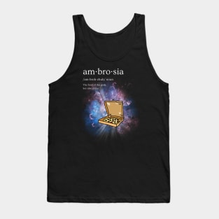 Pizza - The Food of the Gods Tank Top